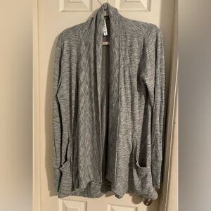 Athleta Purple Pranayama Wrap Cardigan Size M